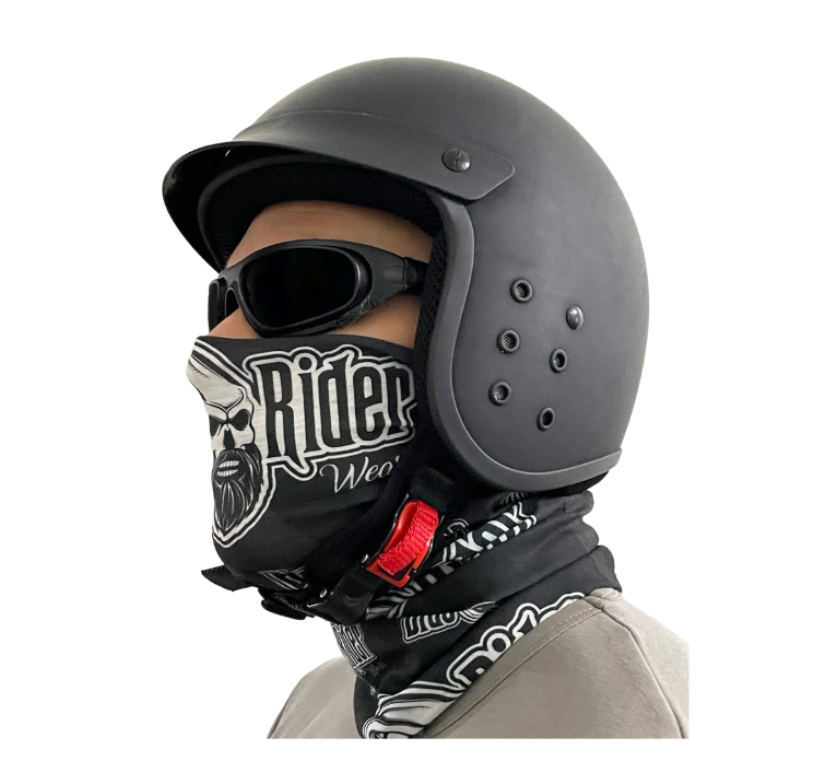 Multifunktionstuch – Halstuch, Schlauchschal für Outdoor, Camping, Motorrad & Sport