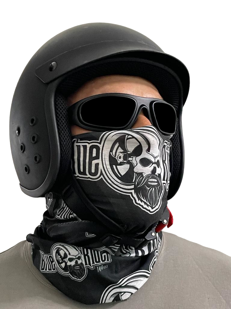 Multifunktionstuch – Halstuch, Schlauchschal für Outdoor, Camping, Motorrad & Sport