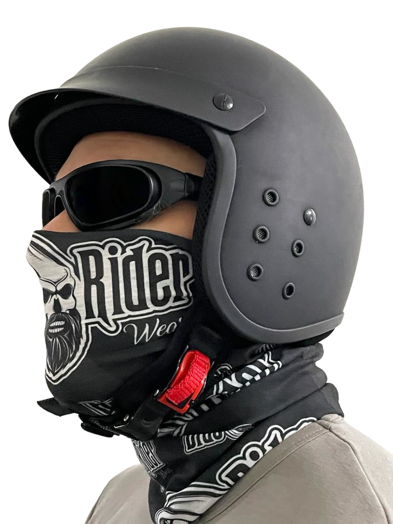 Biker Motorrad Halstuch – Multifunktionstuch, Schlauchschal, Bandana & Maske für Abenteuer und Streetwear