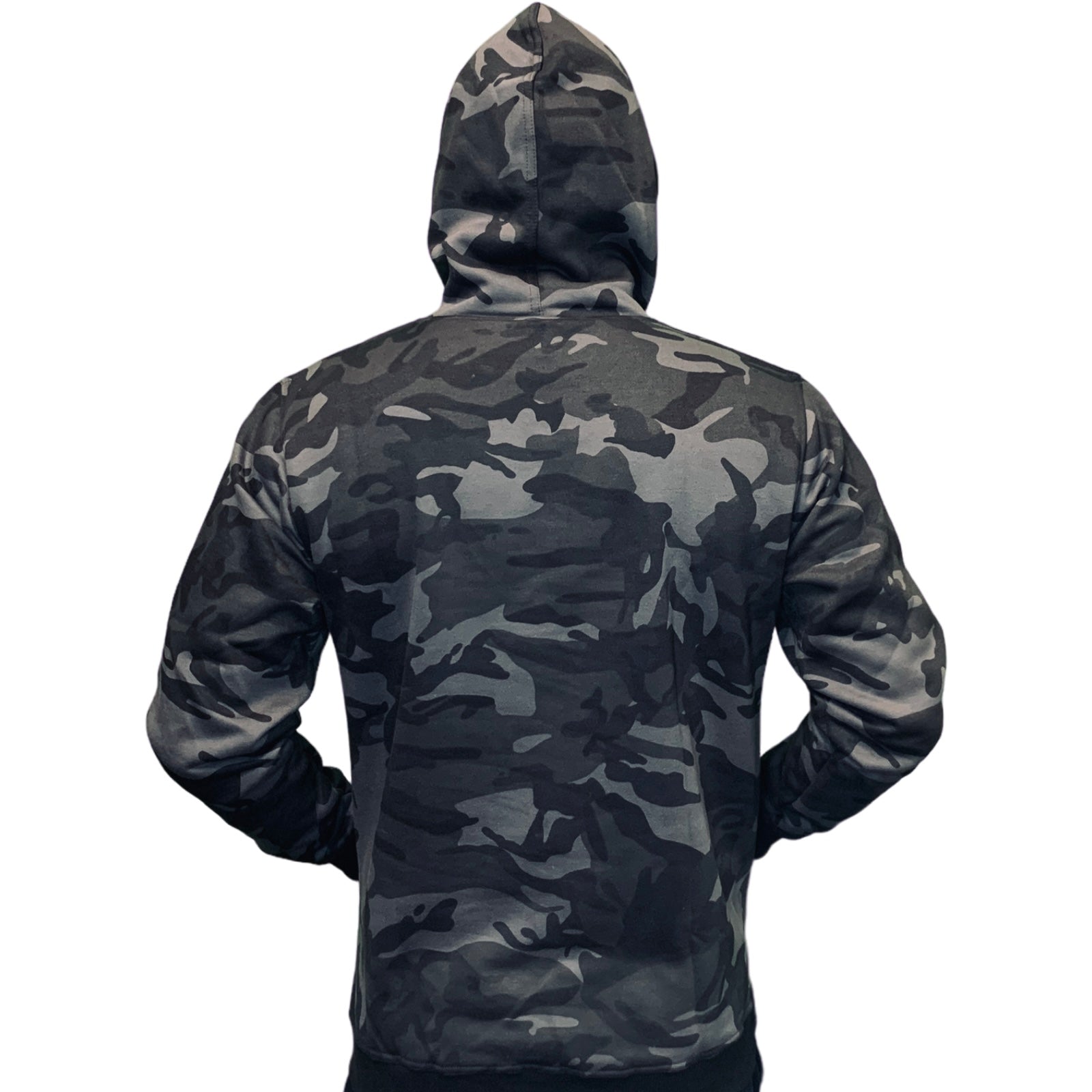 Blue Rider Wear Hoodie Dark Camouflage