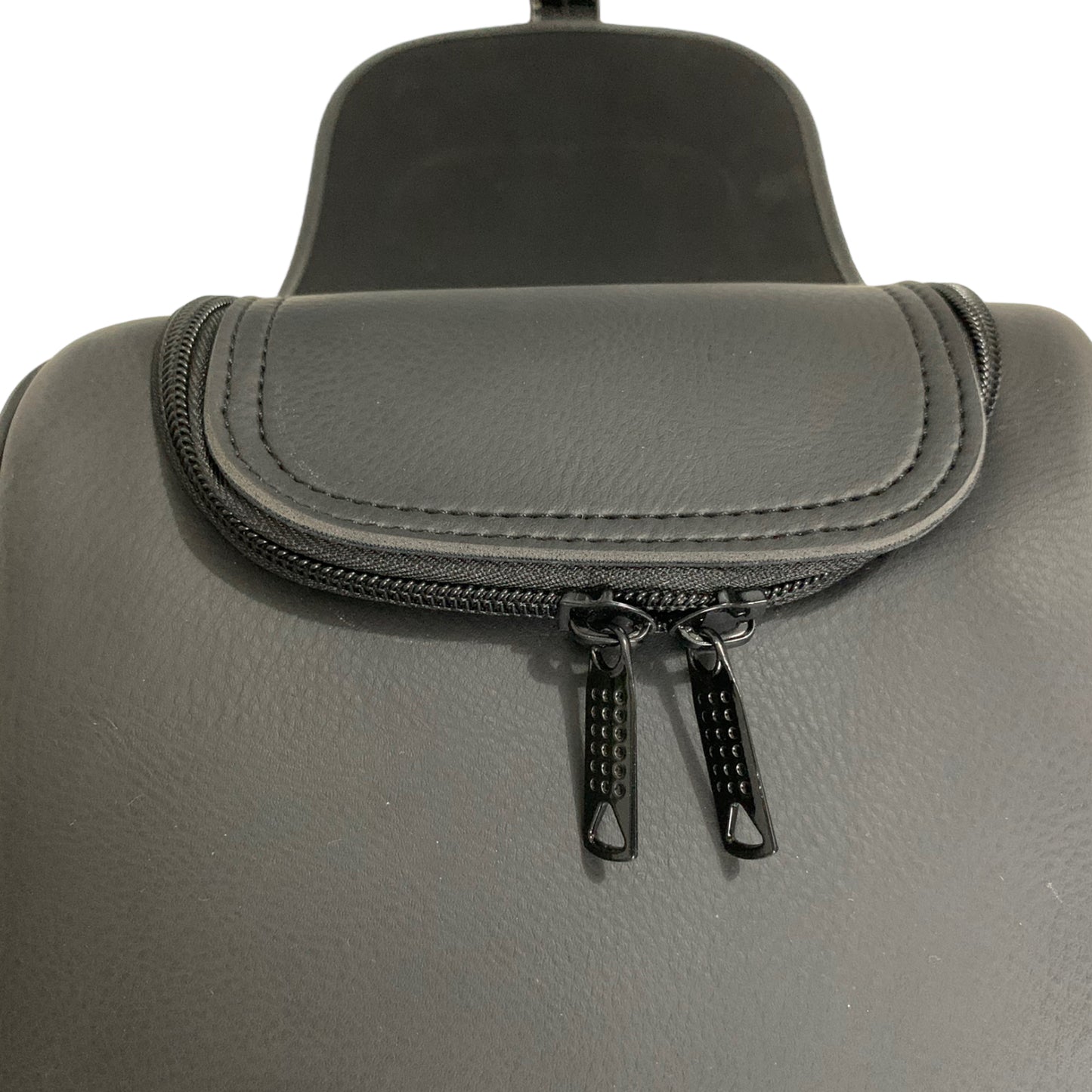 Blue Rider Wear Satteltasche Leder Schwarz 