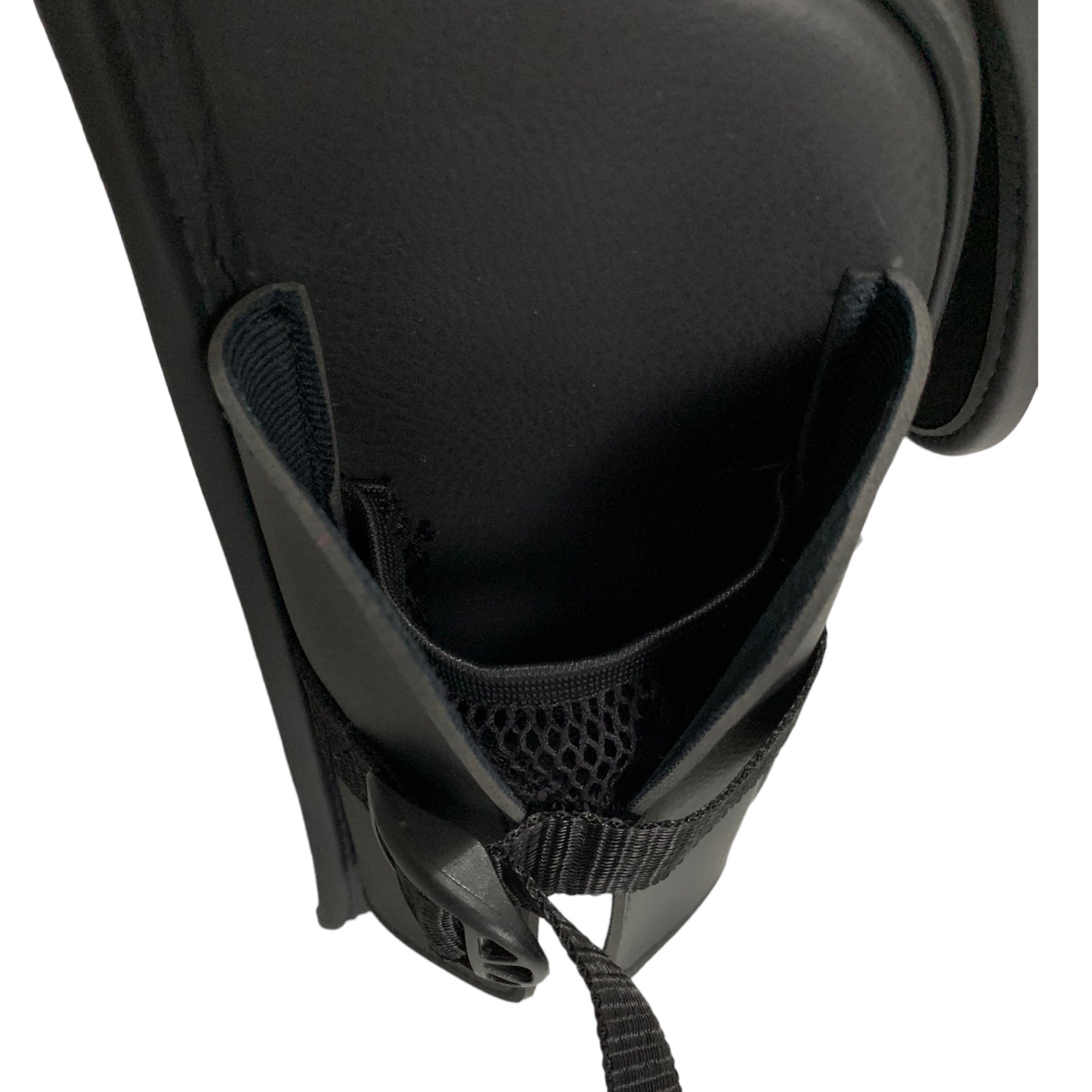 Blue Rider Wear Satteltasche Leder Schwarz 