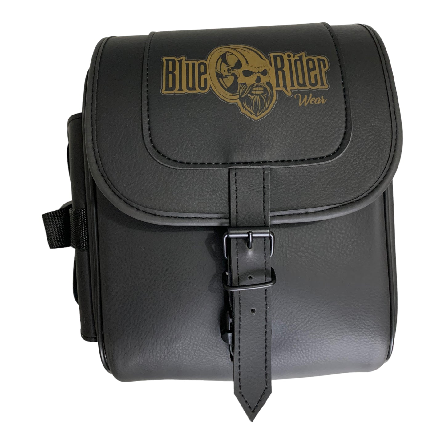 Blue Rider Wear Satteltasche Leder Schwarz 