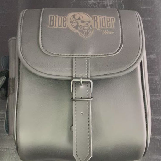 Blue Rider Wear Satteltasche Video