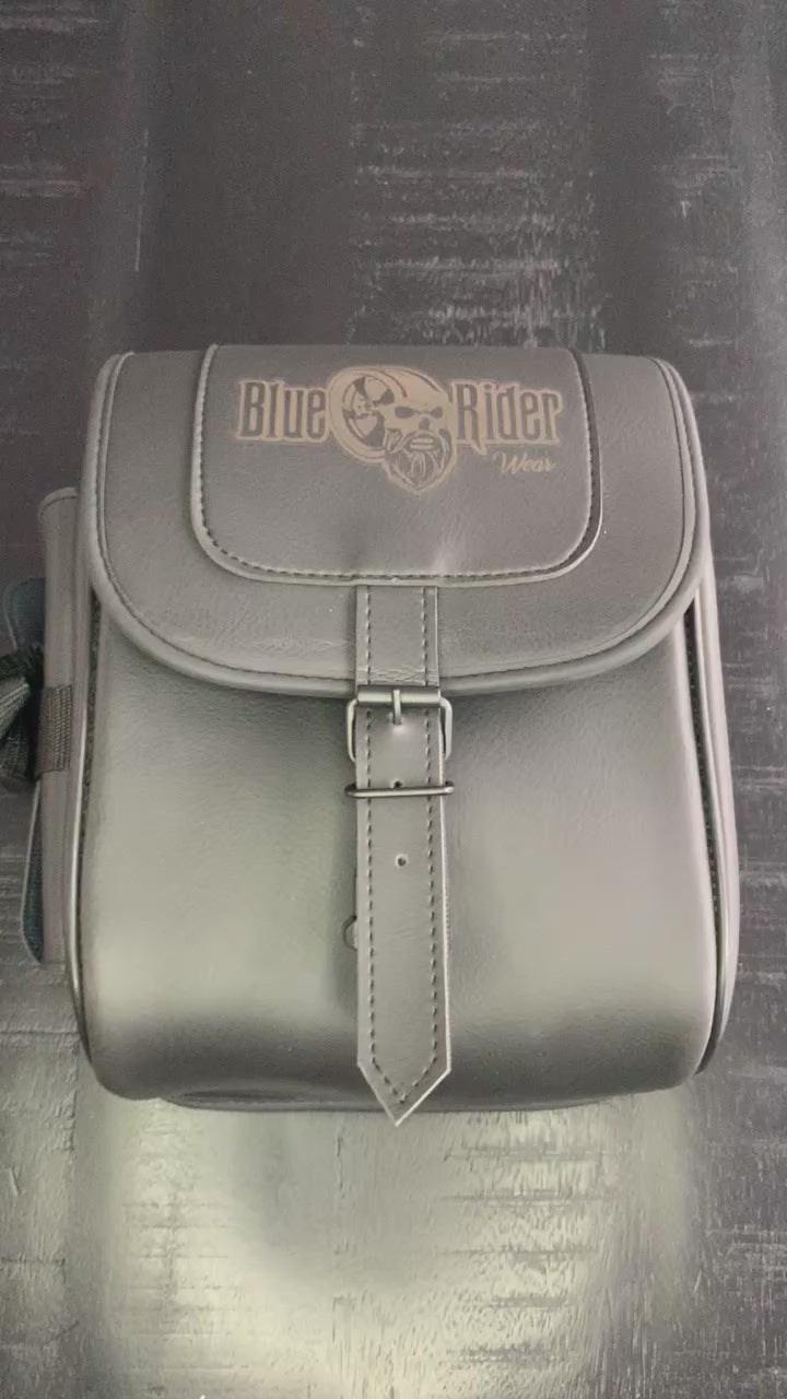 Blue Rider Wear Satteltasche Video