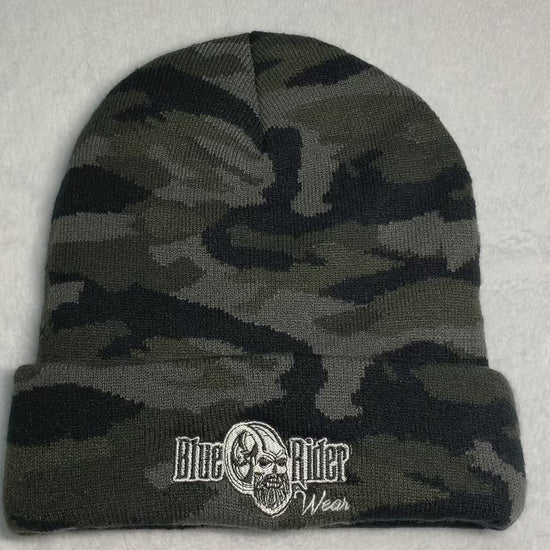 Blue Rider Wear Wintermütze Camouflage 