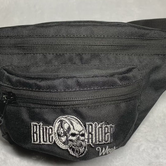 Blue Rider Wear Hüfttasche Schwarz