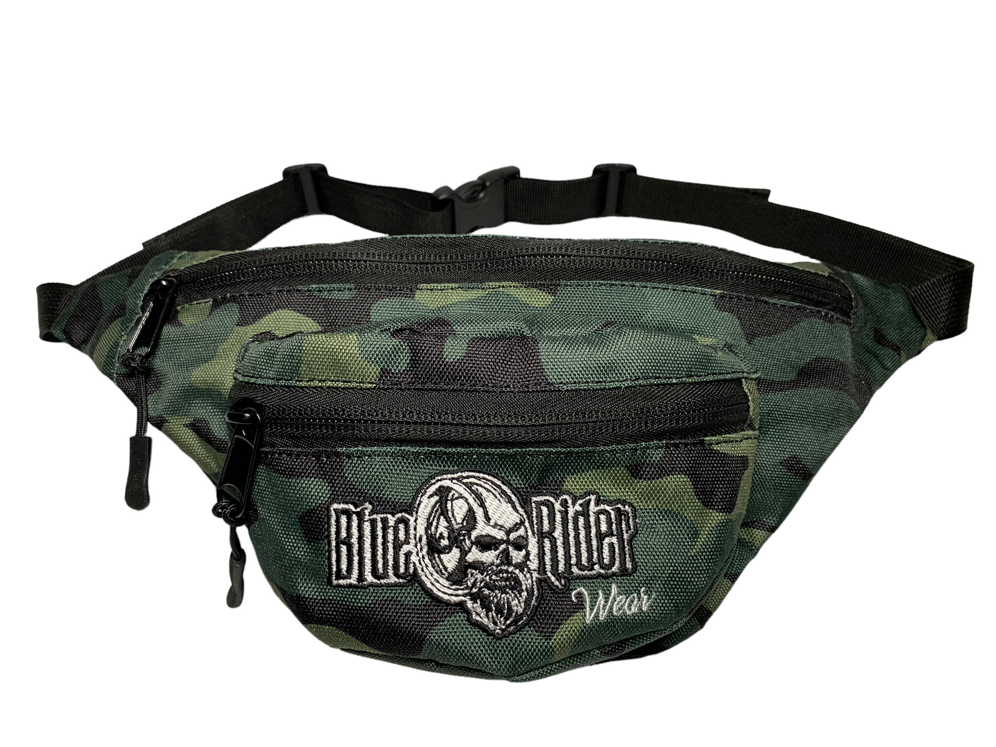 Blue Rider Wear Bauchtasche Grün Camo