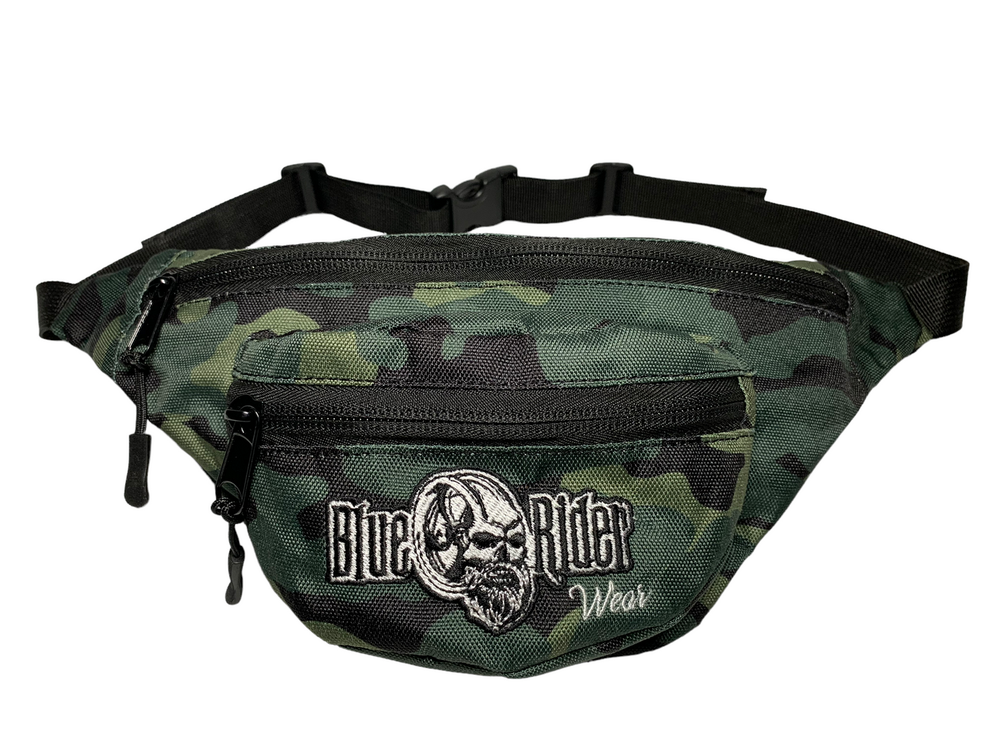 Blue Rider Wear Bauchtasche Grün Camouflage