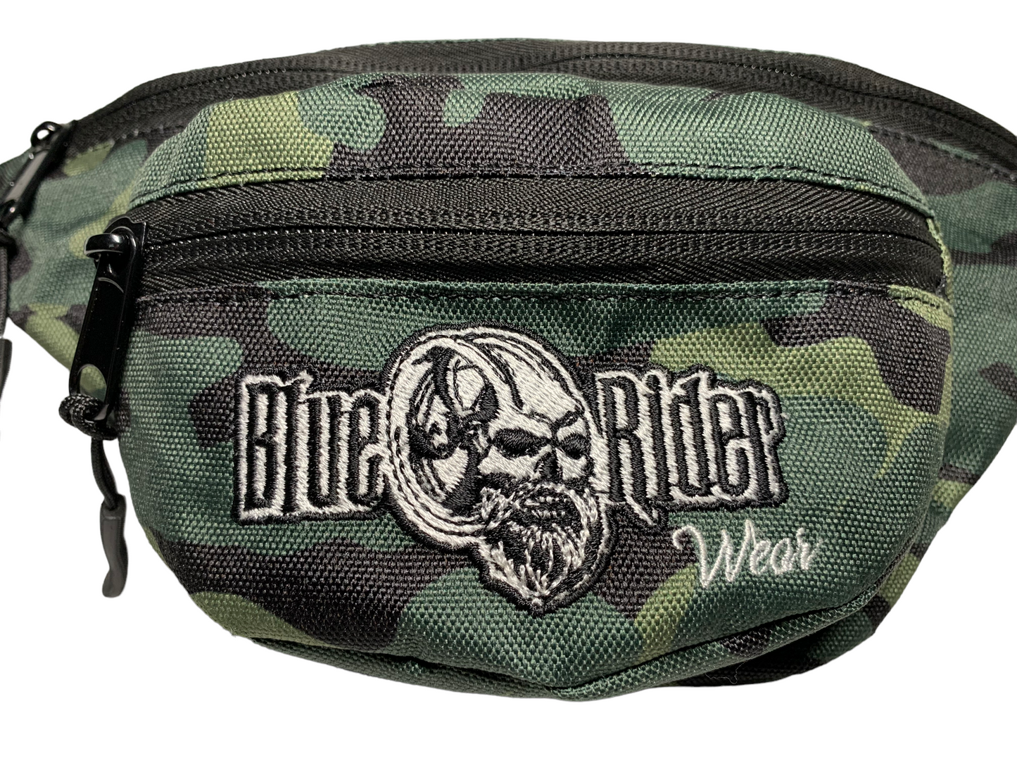 Blue Rider Wear Bauchtasche Grün Camouflage