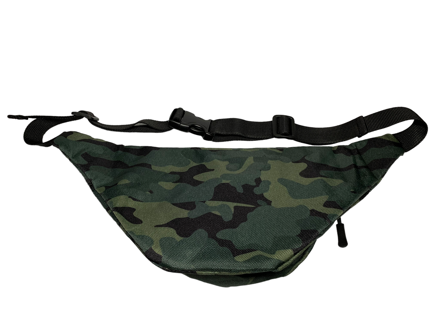 Blue Rider Wear Bauchtasche Grün Camouflage