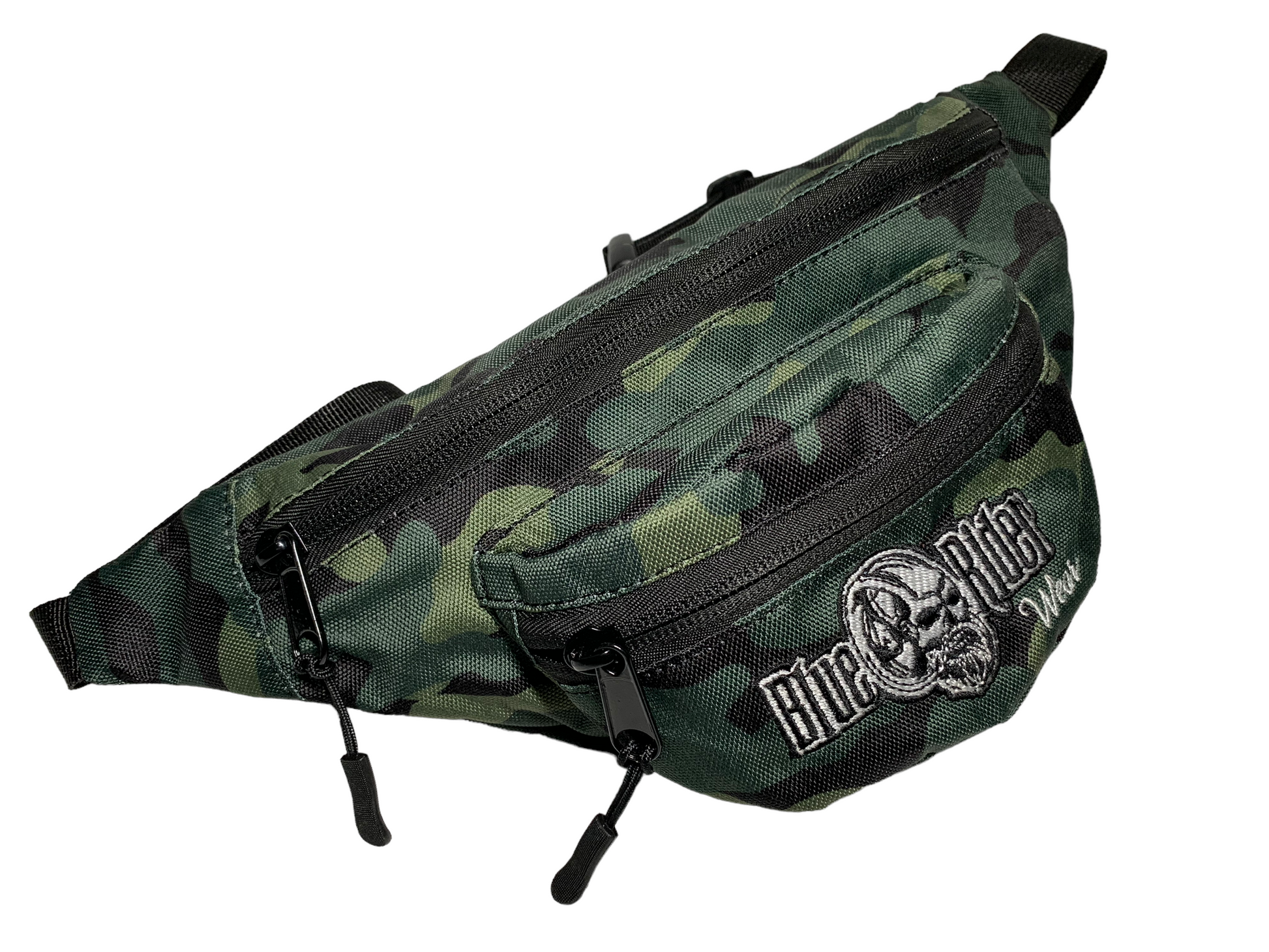 Blue Rider Wear Bauchtasche Grün Camouflage