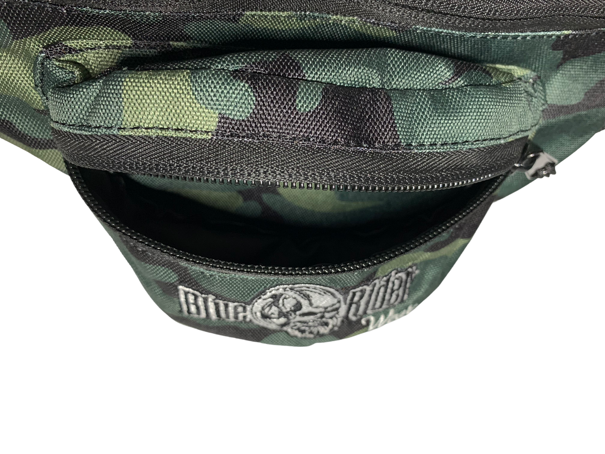 Blue Rider Wear Bauchtasche Grün Camouflage