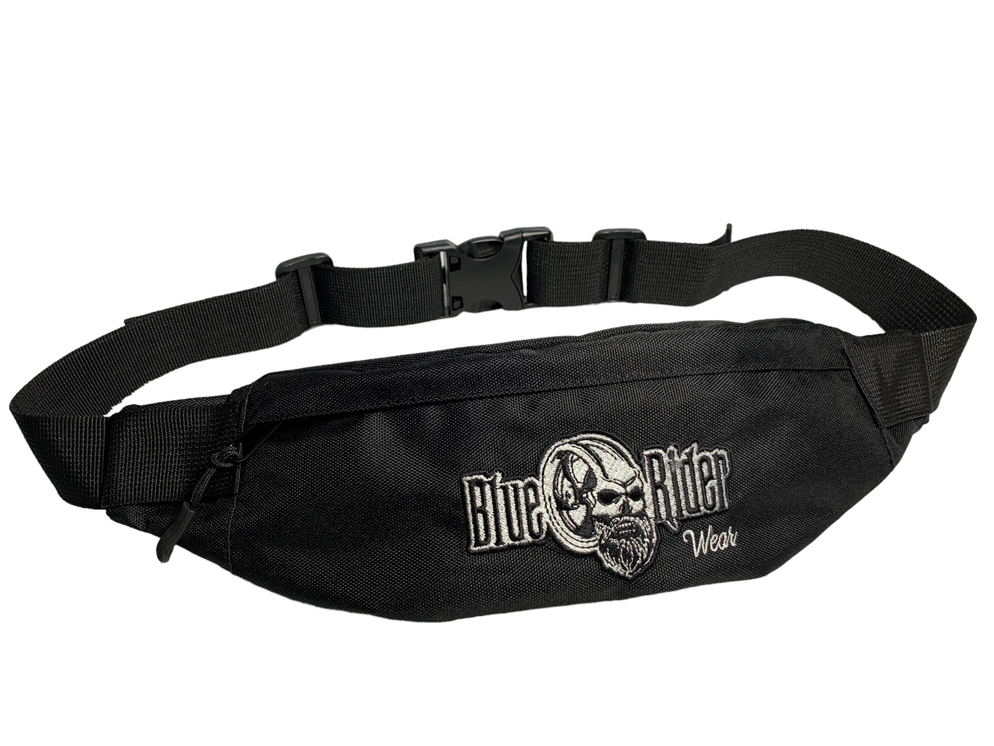 Blue Rider Wear Bauchtasche Schwarz 