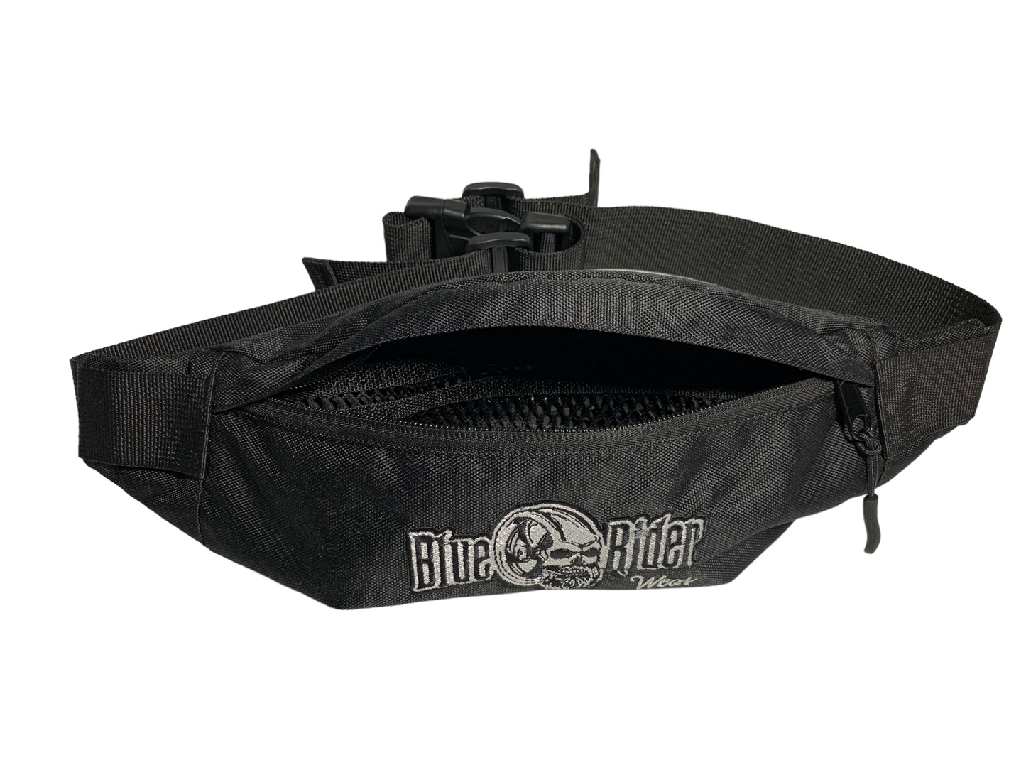 Blue Rider Wear Bauchtasche Schwarz 