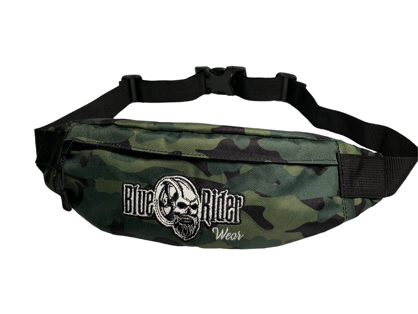 Blue Rider Wear Hüfttasche Grün Camouflage