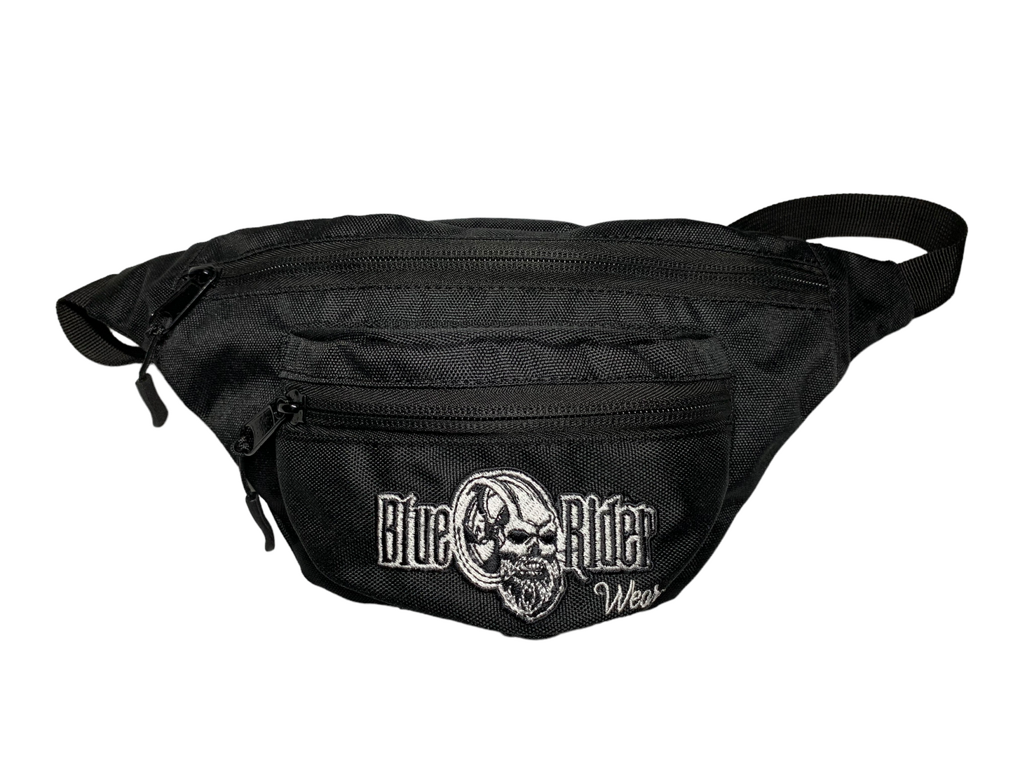 Blue Rider Wear Hüfttasche Schwarz