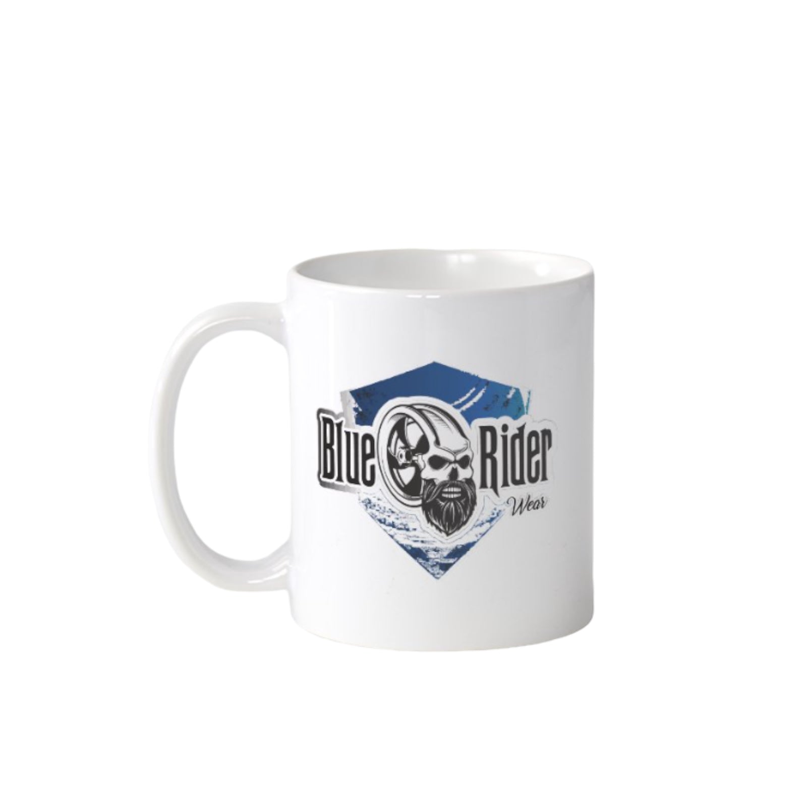 Blue Rider Wear Kaffeebecher Weiß