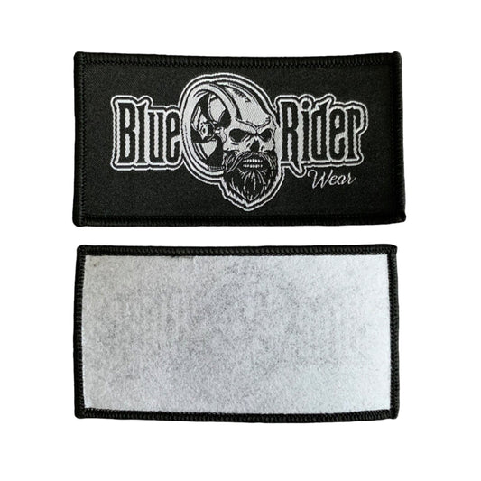 Blue Rider Wear Aufnäher Schwarz 