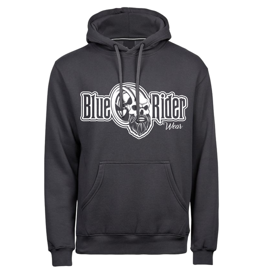 Blue Rider Wear Premium Hoodie Schwarz