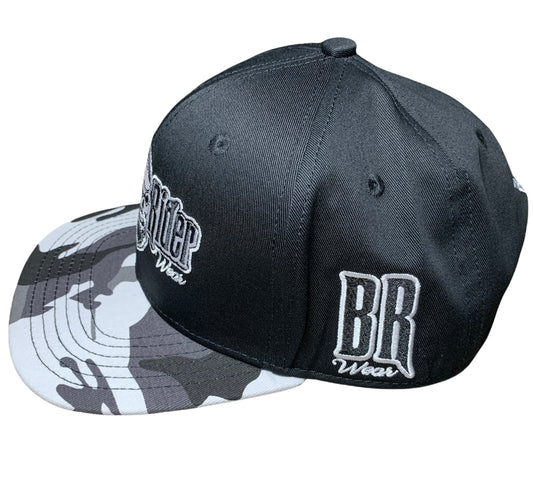 Blue Rider Wear Snapback Cap Camouflage