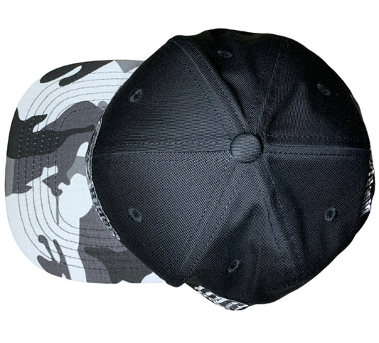 Blue Rider Wear Snapback Cap Camouflage