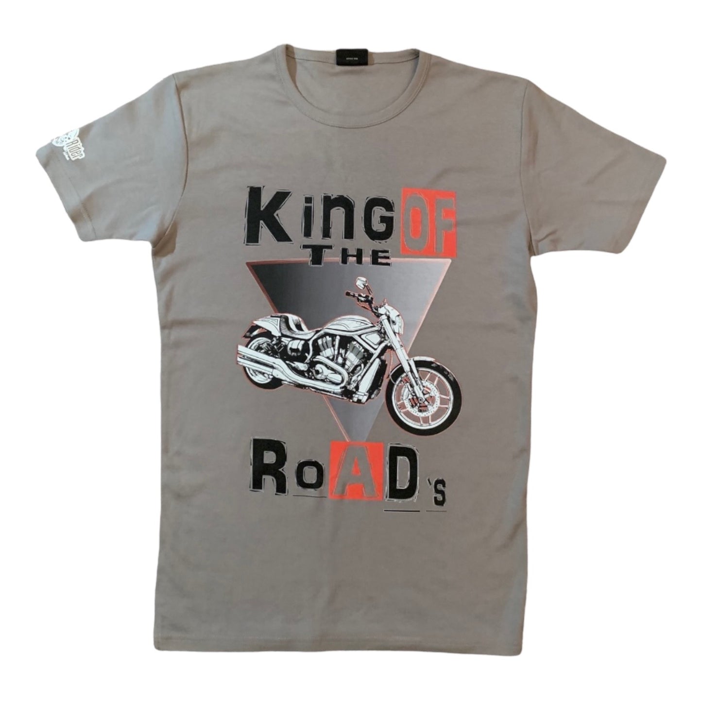 Männer Premium T- Shirt Cotton V- Night Rod Motorrad