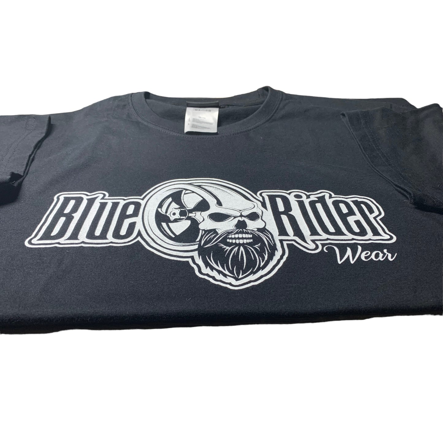 Blue Rider Wear T- Shirt Skull Schwarz