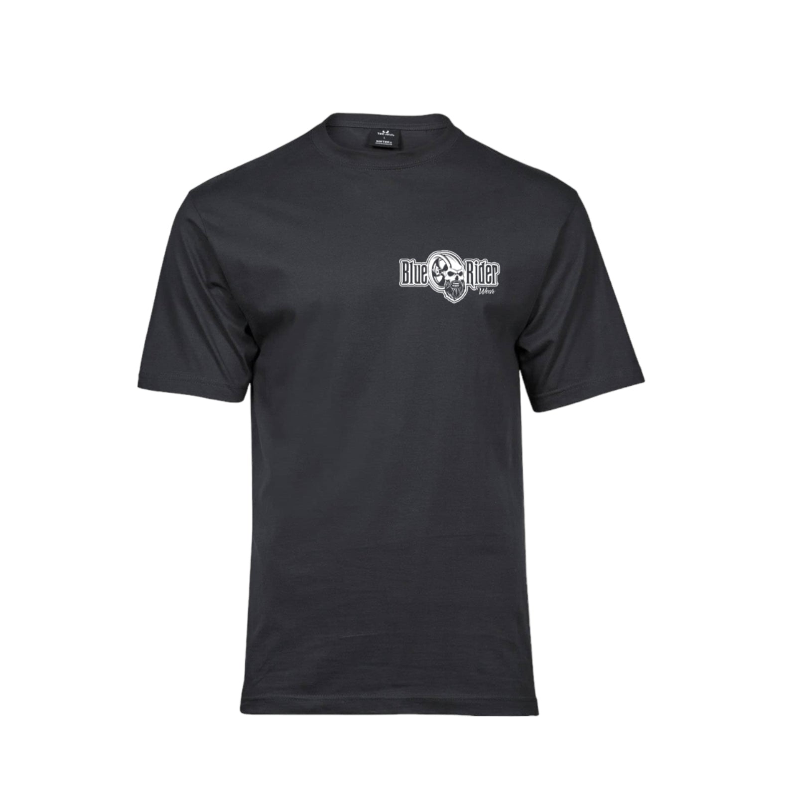 Blue Rider Wear T Shirt Real Steel Softail Schwarz