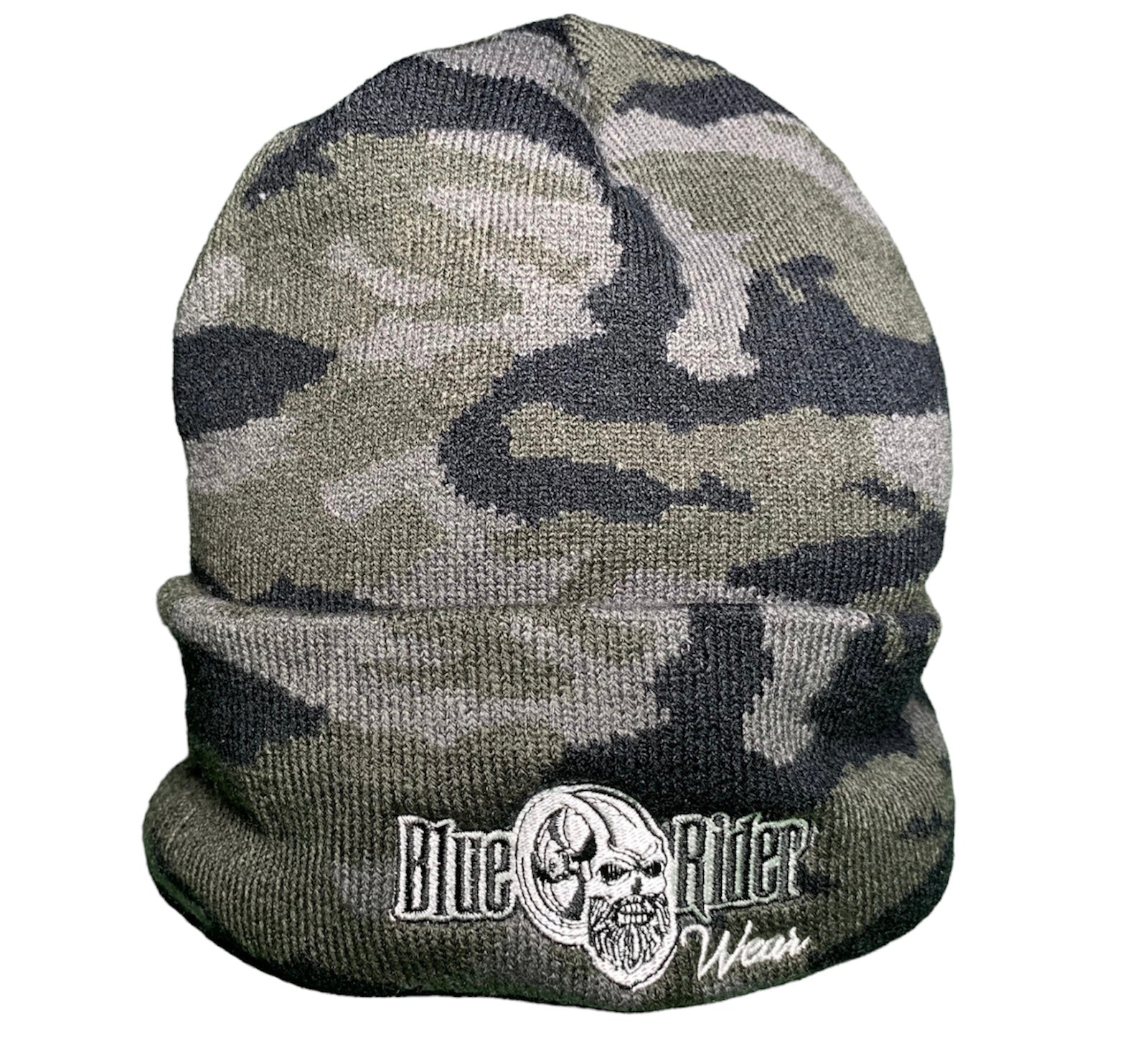 Blue Rider Wear Wintermütze Camouflage 