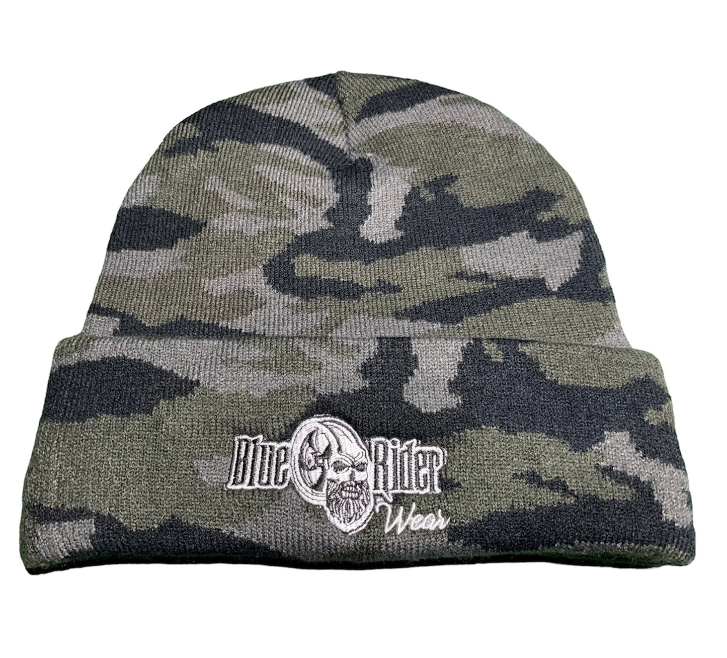 Blue Rider Wear Wintermütze Camouflage 