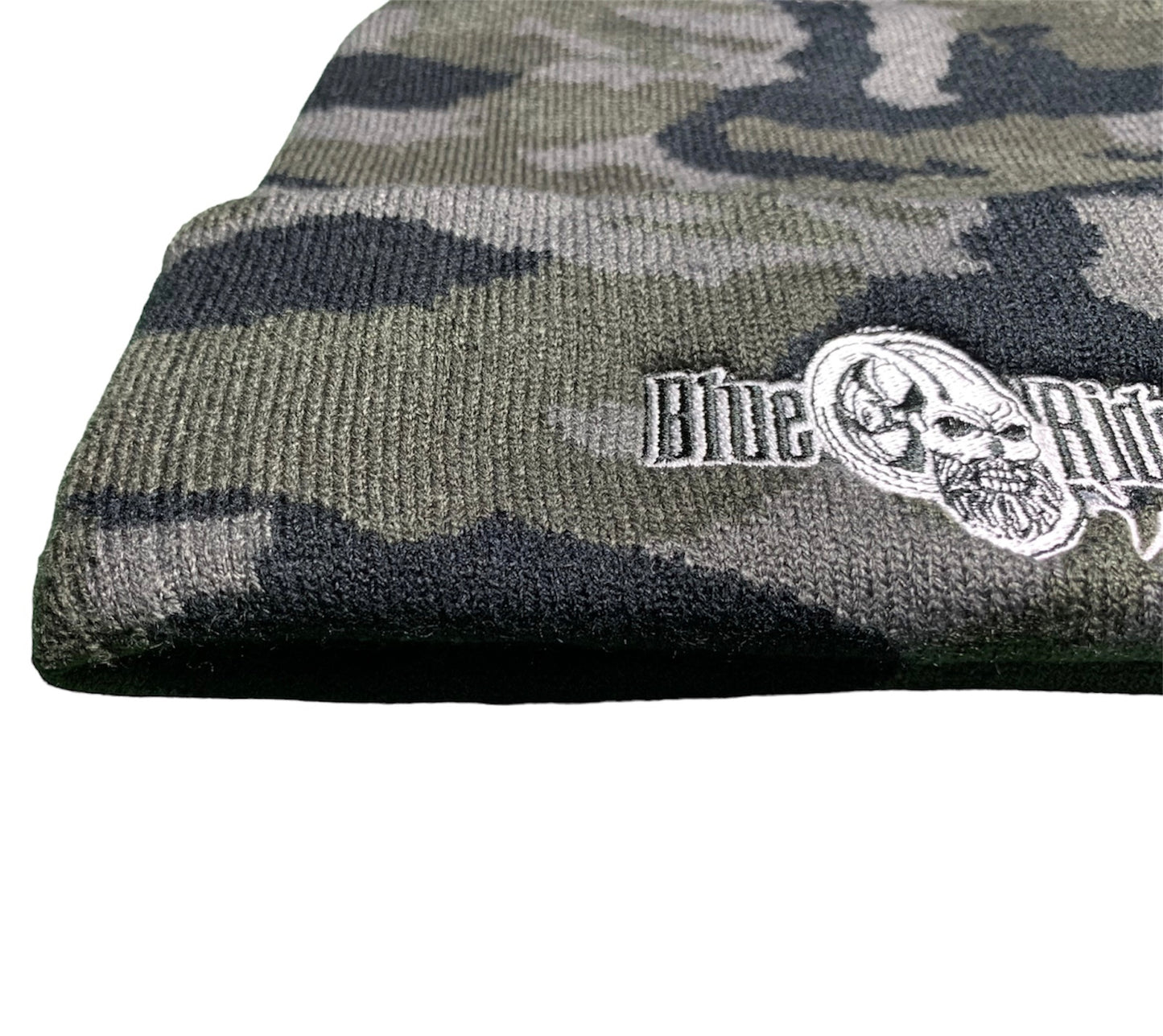 Blue Rider Wear Wintermütze Camouflage 