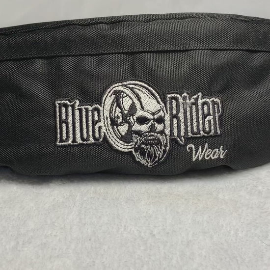 Blue Rider Wear Bauchtasche Schwarz 