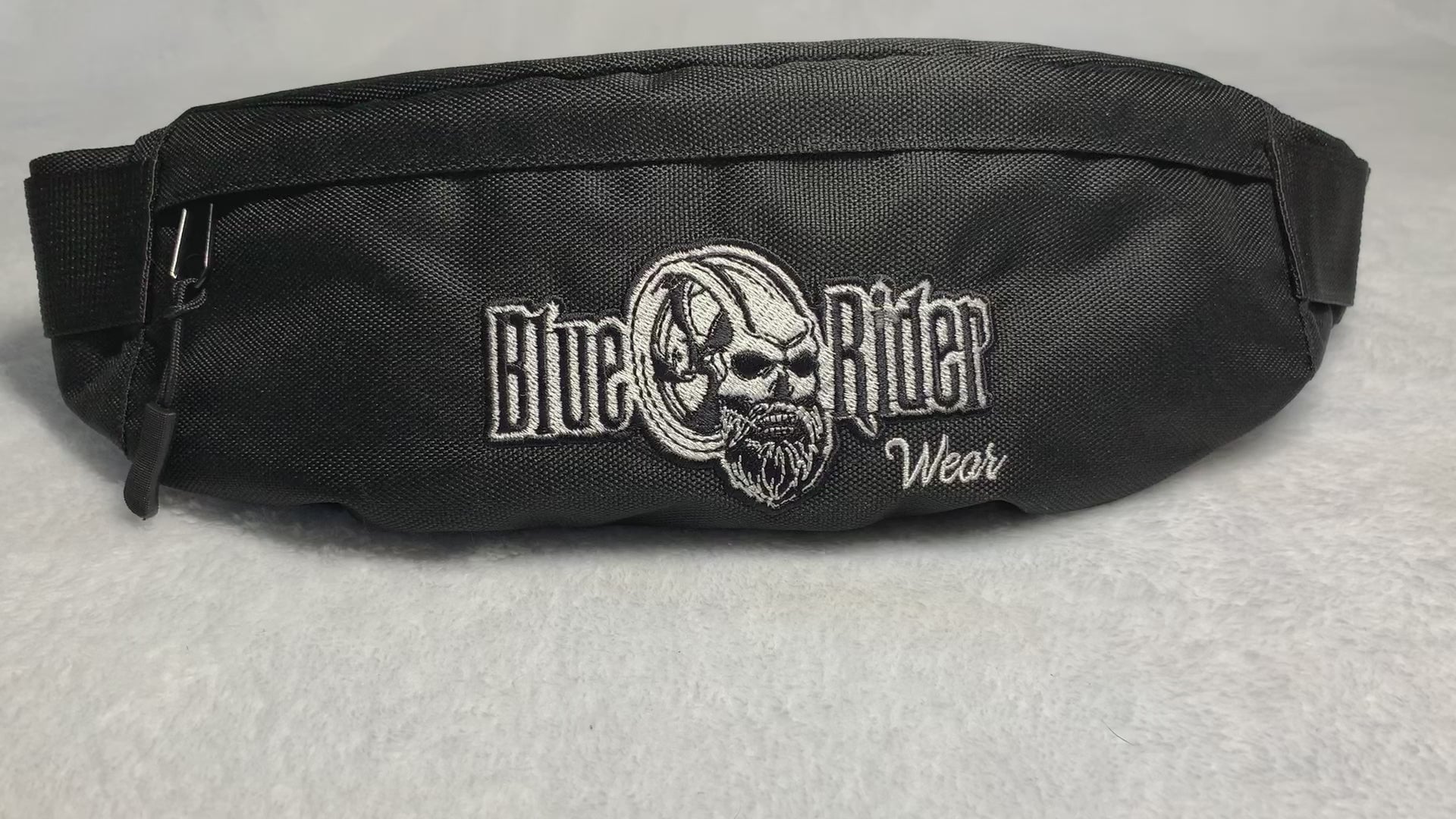 Blue Rider Wear Bauchtasche Schwarz 